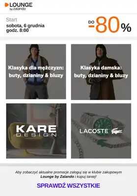 Lounge by Zalando - gazetka promocyjna Do -80% promocje na wybrane marki na WEEKEND! od soboty 06.12 do niedzieli 07.12 - strona 8