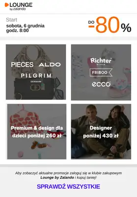 Lounge by Zalando - gazetka promocyjna Do -80% promocje na wybrane marki na WEEKEND! od soboty 06.12 do niedzieli 07.12 - strona 6