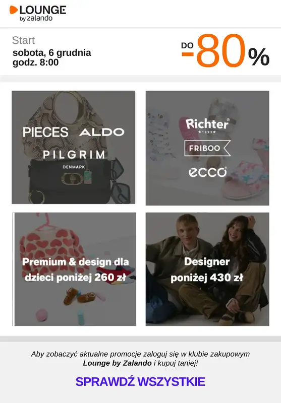 Lounge by Zalando - gazetka promocyjna Do -80% promocje na wybrane marki na WEEKEND! od soboty 06.12 do niedzieli 07.12 - strona 6