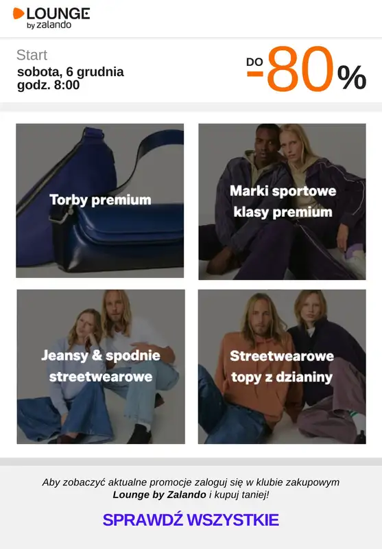 Lounge by Zalando - gazetka promocyjna Do -80% promocje na wybrane marki na WEEKEND! od soboty 06.12 do niedzieli 07.12 - strona 3