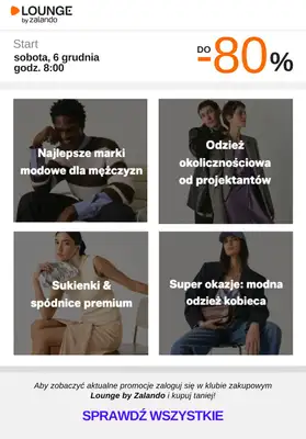 Lounge by Zalando - gazetka promocyjna Do -80% promocje na wybrane marki na WEEKEND! od soboty 06.12 do niedzieli 07.12 - strona 4