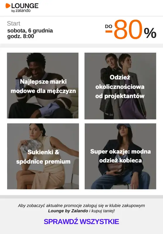 Lounge by Zalando - gazetka promocyjna Do -80% promocje na wybrane marki na WEEKEND! od soboty 06.12 do niedzieli 07.12 - strona 4