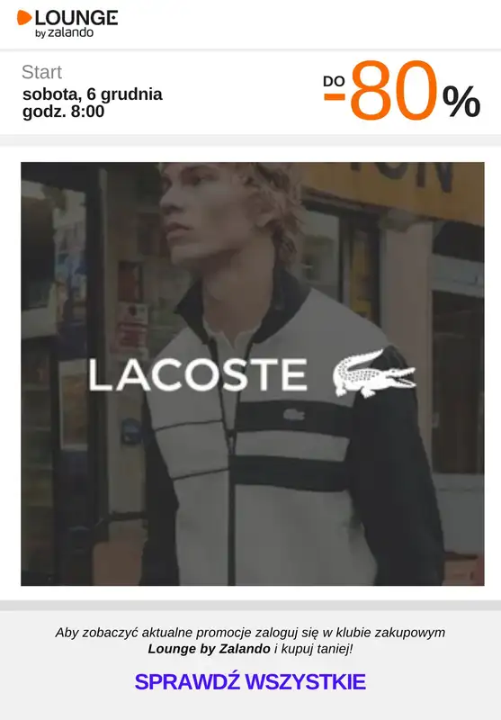 Lounge by Zalando - gazetka promocyjna Do -80% promocje na wybrane marki na WEEKEND! od soboty 06.12 do niedzieli 07.12
