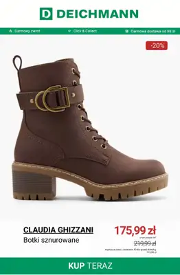 Deichmann - gazetka promocyjna Do -50% na botki i kozaki od soboty 06.12  - strona 2