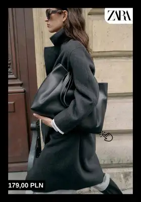 Zara - gazetka promocyjna Torebki – modny wybór na każdy dzień! od soboty 06.12  - strona 8