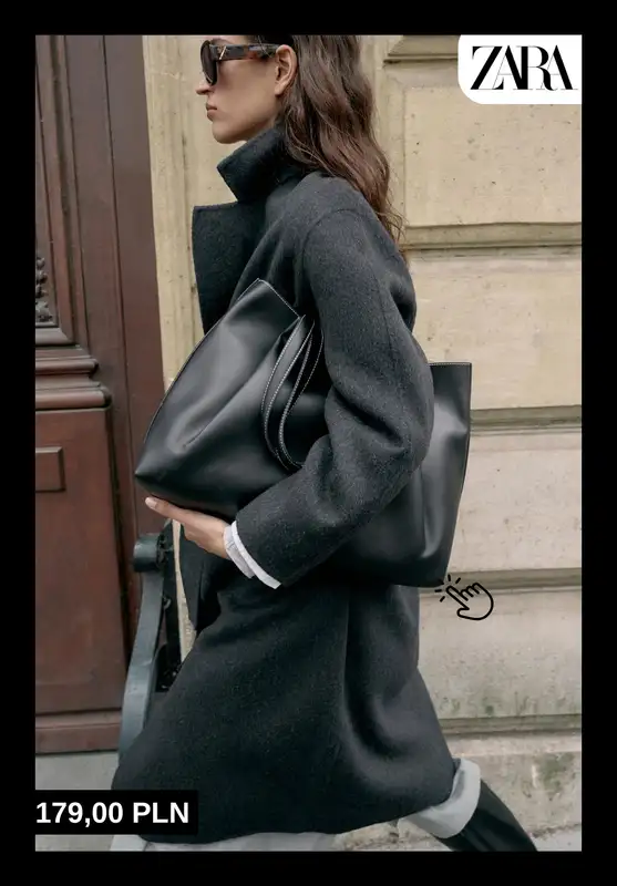 Zara - gazetka promocyjna Torebki – modny wybór na każdy dzień! od soboty 06.12  - strona 8