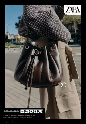Zara - gazetka promocyjna Torebki – modny wybór na każdy dzień! od soboty 06.12  - strona 2
