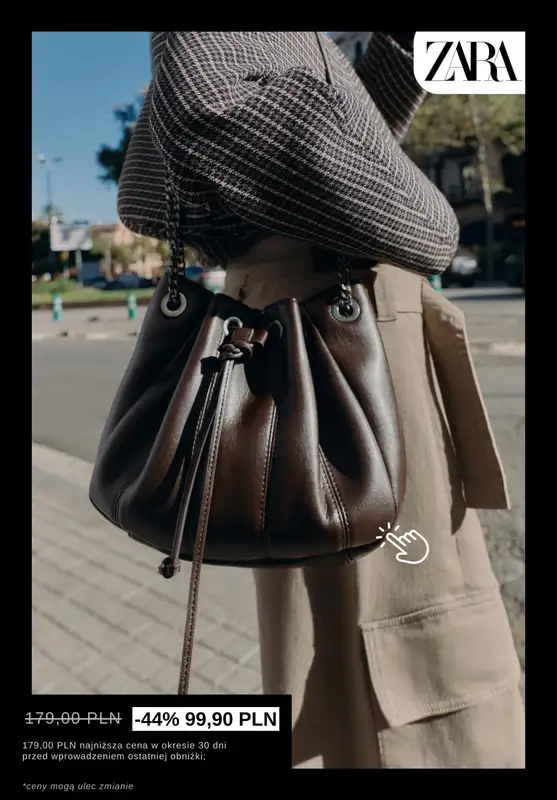 Zara - gazetka promocyjna Torebki – modny wybór na każdy dzień! od soboty 06.12  - strona 2