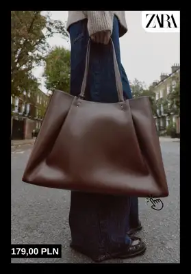 Zara - gazetka promocyjna Torebki – modny wybór na każdy dzień! od soboty 06.12  - strona 6