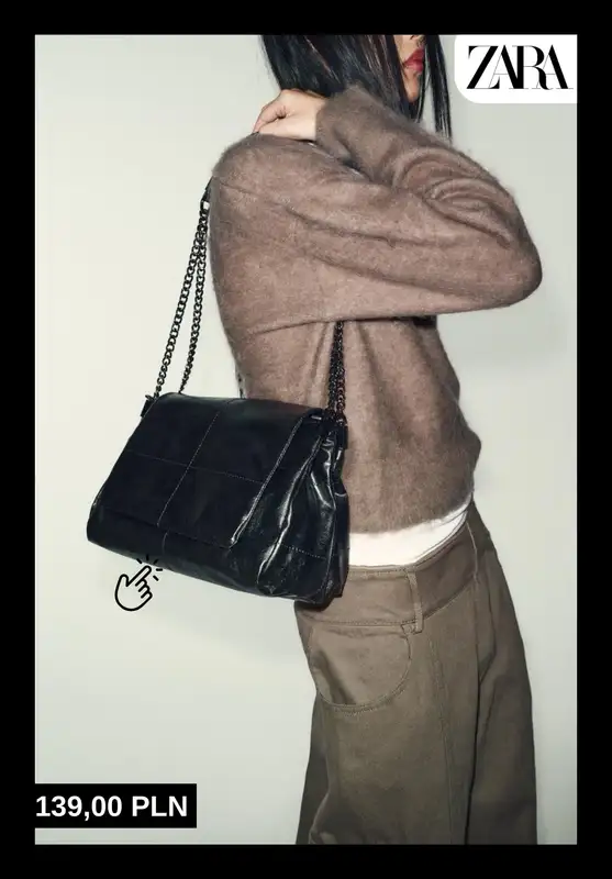 Zara - gazetka promocyjna Torebki – modny wybór na każdy dzień! od soboty 06.12  - strona 5