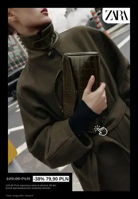 Zara - gazetka promocyjna Torebki – modny wybór na każdy dzień! od soboty 06.12  - strona 4