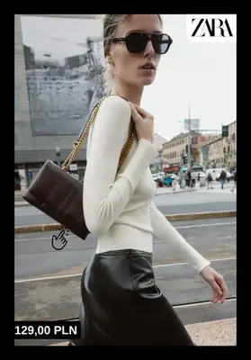 Zara - gazetka promocyjna Torebki – modny wybór na każdy dzień! od soboty 06.12  - strona 9