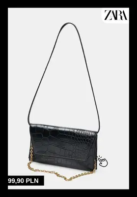 Zara - gazetka promocyjna Torebki – modny wybór na każdy dzień! od soboty 06.12  - strona 7