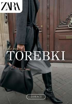 Zara - gazetka promocyjna Torebki – modny wybór na każdy dzień! od soboty 06.12 