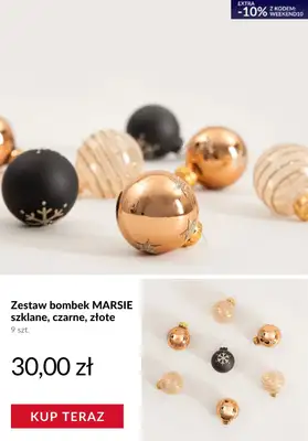 Homla - gazetka promocyjna Extra -10% z kodem od soboty 06.12 do niedzieli 07.12 - strona 8