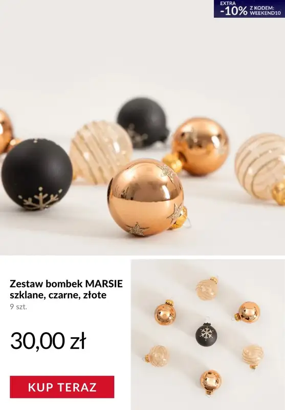 Homla - gazetka promocyjna Extra -10% z kodem od soboty 06.12 do niedzieli 07.12 - strona 8