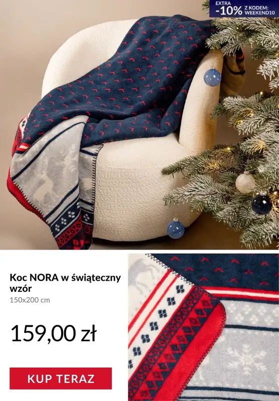 Homla - gazetka promocyjna Extra -10% z kodem od soboty 06.12 do niedzieli 07.12 - strona 7
