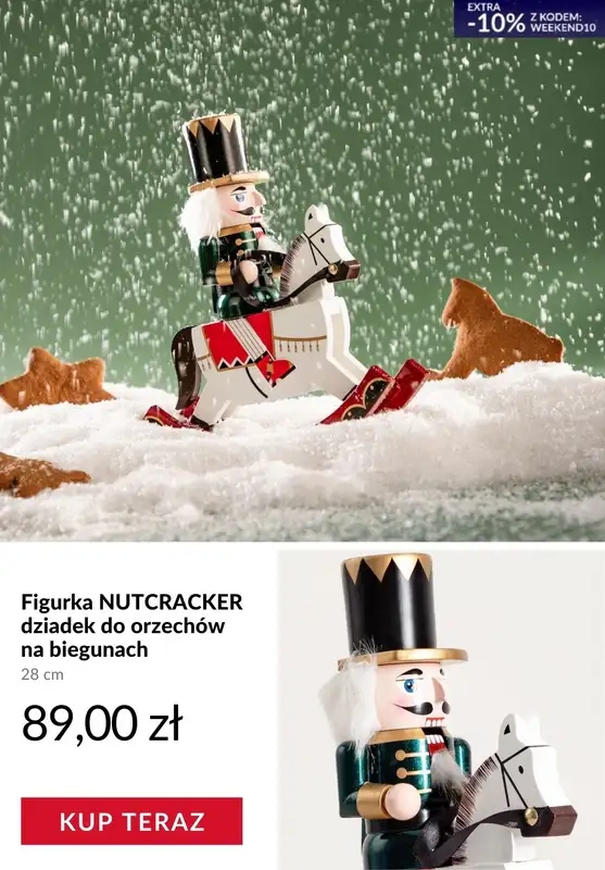 Homla - gazetka promocyjna Extra -10% z kodem od soboty 06.12 do niedzieli 07.12 - strona 4