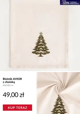 Homla - gazetka promocyjna Extra -10% z kodem od soboty 06.12 do niedzieli 07.12 - strona 5