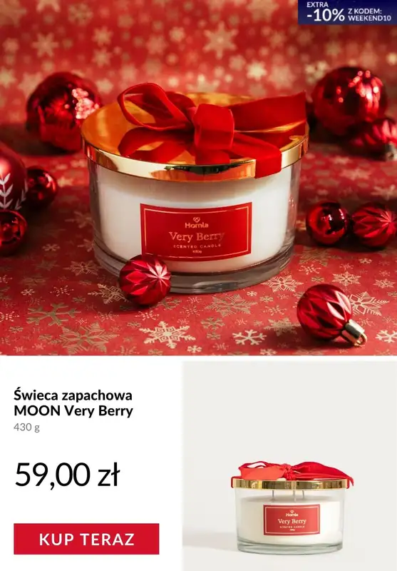 Homla - gazetka promocyjna Extra -10% z kodem od soboty 06.12 do niedzieli 07.12 - strona 11