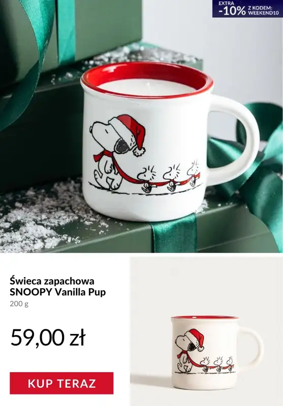 Homla - gazetka promocyjna Extra -10% z kodem od soboty 06.12 do niedzieli 07.12 - strona 10