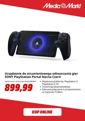 Media Markt - gazetka promocyjna Wyprzedaż PS5 - Konsole, Kontrolery, Akcesoria & Gry od piątku 05.12 do wtorku 09.12 - strona 7
