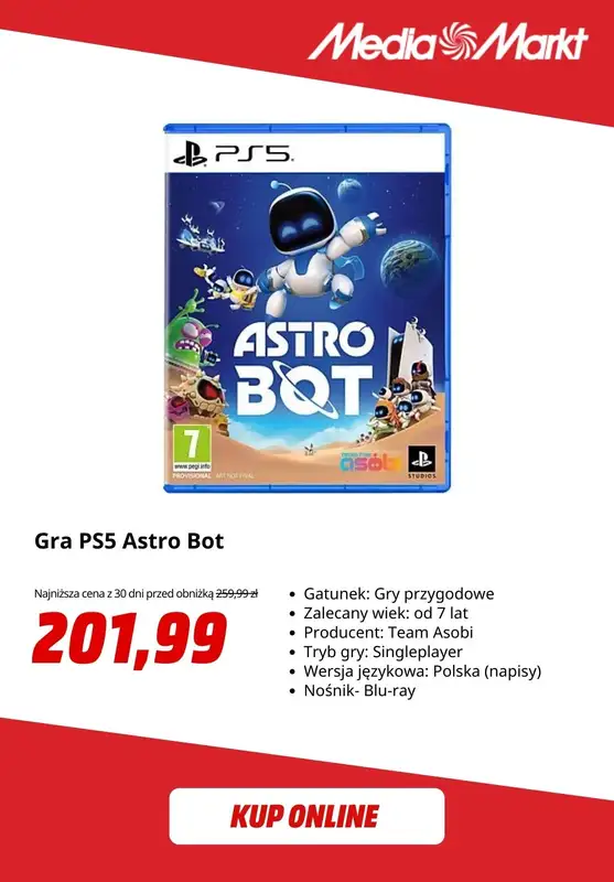 Media Markt - gazetka promocyjna Wyprzedaż PS5 - Konsole, Kontrolery, Akcesoria & Gry od piątku 05.12 do wtorku 09.12 - strona 3