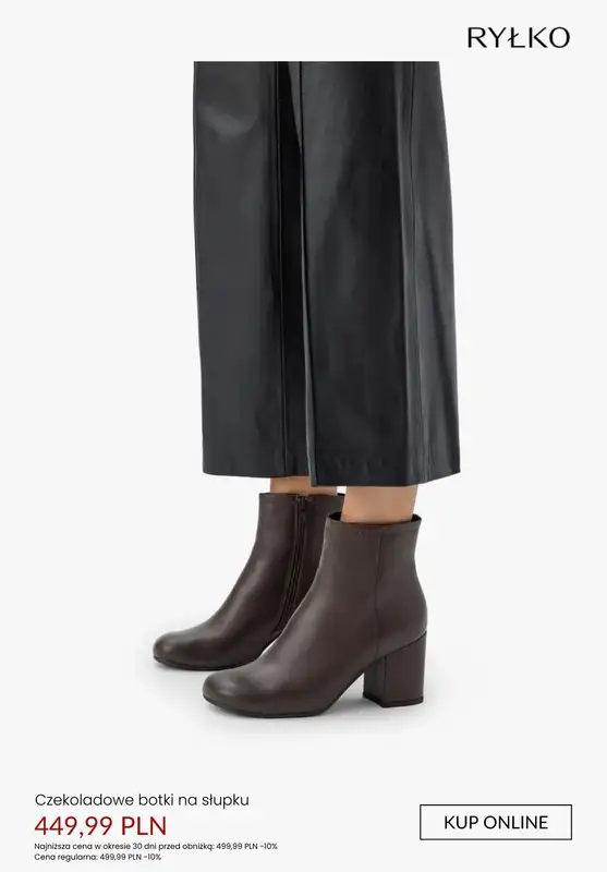 Ryłko - gazetka promocyjna MID SEASON SALE od soboty 06.12  - strona 4