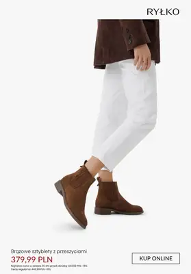 Ryłko - gazetka promocyjna MID SEASON SALE od soboty 06.12  - strona 10