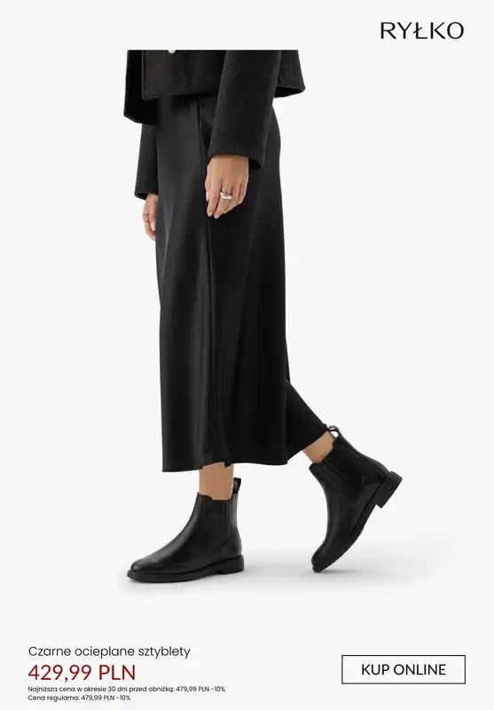 Ryłko - gazetka promocyjna MID SEASON SALE od soboty 06.12  - strona 8