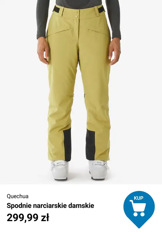 Decathlon - gazetka promocyjna Spodnie narciarskie w atrakcyjnych cenach od piątku 05.12  - strona 9