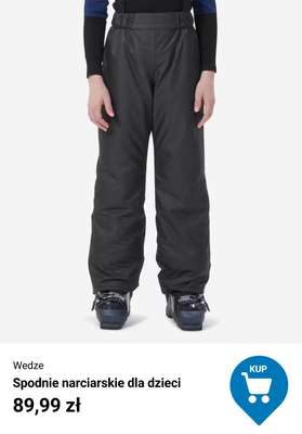 Decathlon - gazetka promocyjna Spodnie narciarskie w atrakcyjnych cenach od piątku 05.12  - strona 7