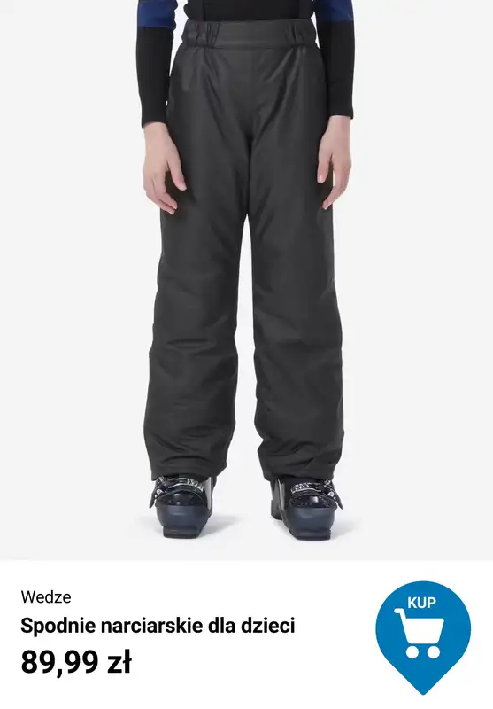 Decathlon - gazetka promocyjna Spodnie narciarskie w atrakcyjnych cenach od piątku 05.12  - strona 7