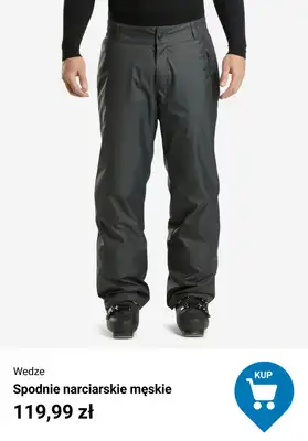 Decathlon - gazetka promocyjna Spodnie narciarskie w atrakcyjnych cenach od piątku 05.12  - strona 5