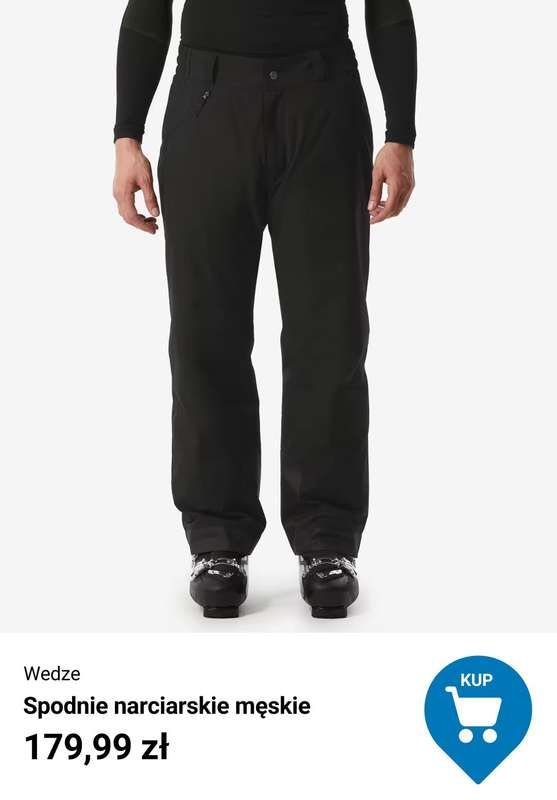Decathlon - gazetka promocyjna Spodnie narciarskie w atrakcyjnych cenach od piątku 05.12  - strona 10