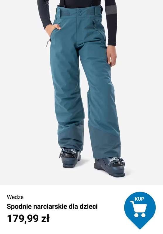 Decathlon - gazetka promocyjna Spodnie narciarskie w atrakcyjnych cenach od piątku 05.12  - strona 4
