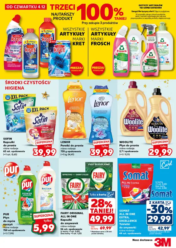 Kaufland - gazetka promocyjna Oferta Kaufland - SUPER WEEKEND od soboty 06.12 do niedzieli 07.12 - strona 24