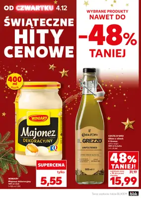 Kaufland - gazetka promocyjna Oferta Kaufland - SUPER WEEKEND od soboty 06.12 do niedzieli 07.12 - strona 4