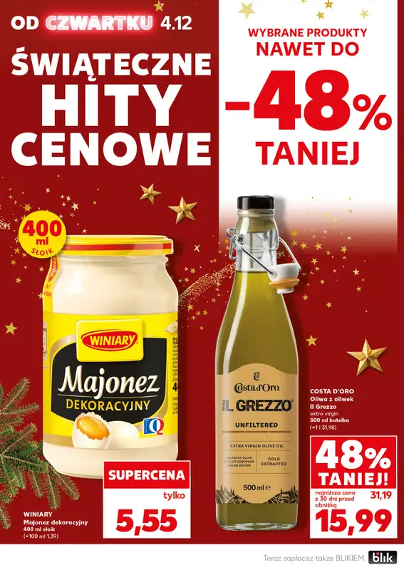 Kaufland - gazetka promocyjna Oferta Kaufland - SUPER WEEKEND od soboty 06.12 do niedzieli 07.12 - strona 4