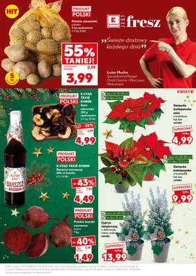 Kaufland - gazetka promocyjna Oferta Kaufland - SUPER WEEKEND od soboty 06.12 do niedzieli 07.12 - strona 11