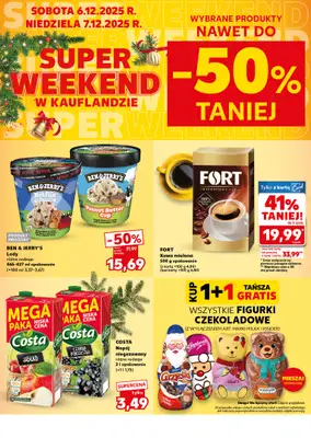 Kaufland - gazetka promocyjna Oferta Kaufland - SUPER WEEKEND od soboty 06.12 do niedzieli 07.12 - strona 2