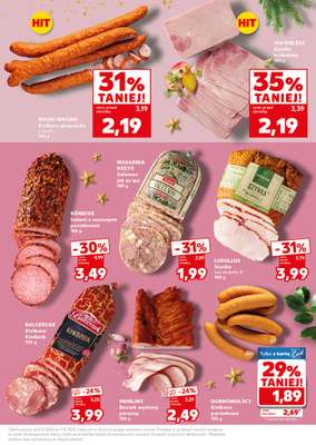 Kaufland - gazetka promocyjna Oferta Kaufland - SUPER WEEKEND od soboty 06.12 do niedzieli 07.12 - strona 13