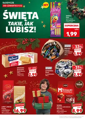 Kaufland - gazetka promocyjna Oferta Kaufland - SUPER WEEKEND od soboty 06.12 do niedzieli 07.12 - strona 8