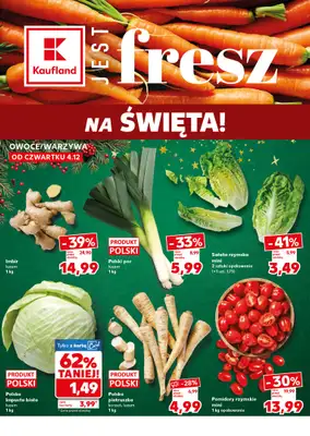Kaufland - gazetka promocyjna Oferta Kaufland - SUPER WEEKEND od soboty 06.12 do niedzieli 07.12 - strona 10