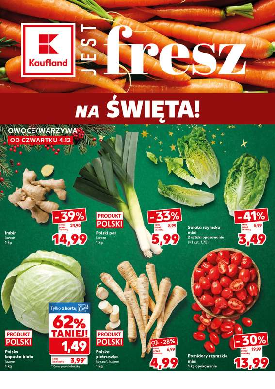 Kaufland - gazetka promocyjna Oferta Kaufland - SUPER WEEKEND od soboty 06.12 do niedzieli 07.12 - strona 10