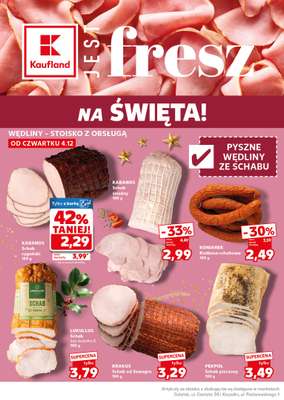 Kaufland - gazetka promocyjna Oferta Kaufland - SUPER WEEKEND od soboty 06.12 do niedzieli 07.12 - strona 12