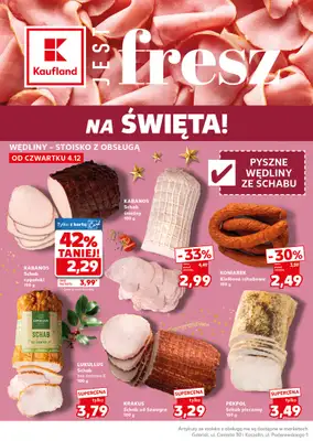 Kaufland - gazetka promocyjna Oferta Kaufland - SUPER WEEKEND od soboty 06.12 do niedzieli 07.12 - strona 12