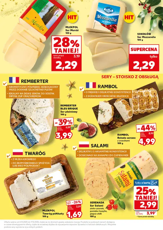 Kaufland - gazetka promocyjna Oferta Kaufland - SUPER WEEKEND od soboty 06.12 do niedzieli 07.12 - strona 15