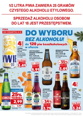 Kaufland - gazetka promocyjna Oferta Kaufland - SUPER WEEKEND od soboty 06.12 do niedzieli 07.12 - strona 22