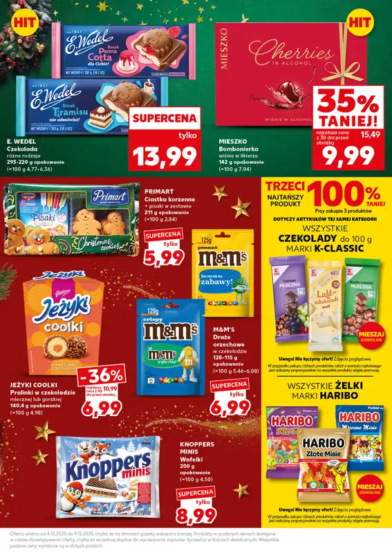 Kaufland - gazetka promocyjna Oferta Kaufland - SUPER WEEKEND od soboty 06.12 do niedzieli 07.12 - strona 9